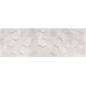 5902627433757 sklep płytki flizy glazura CERAMICA BIANCA Next Grey Hexagon Płytka Ścienna Rett. Połysk 25x75