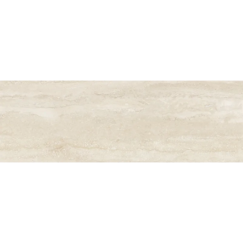 5903943500017 CERAMICA BIANCA Travertin Cream Płytka Ścienna Rett. 25x75 5903943500017 sklep płytki flizy glazura