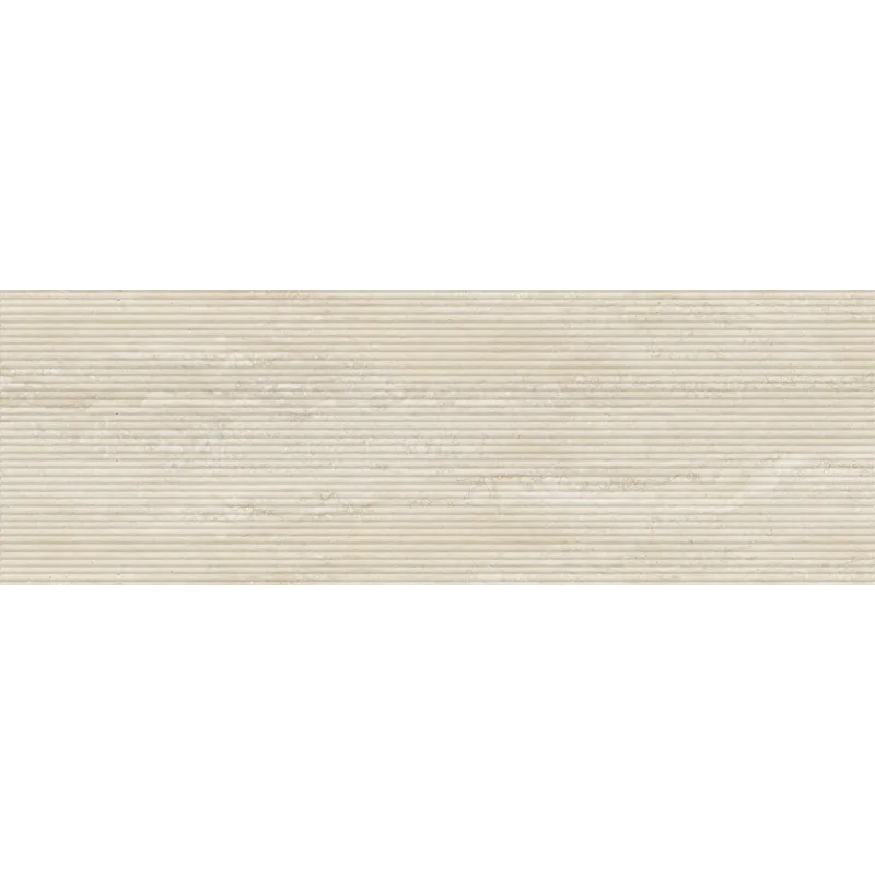 CERAMICA BIANCA Travertin Cream Canetta Płytka Ścienna Rett. 25x75 sklep płytki flizy 5903943500031