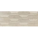 5900199210219 sklep płytki flizy TUBĄDZIN Tissue Ivory STR Płytka Ścienna Rekt. Mat. 29,8x74,8 30x75 PS-01-288-0298-0748-1-007