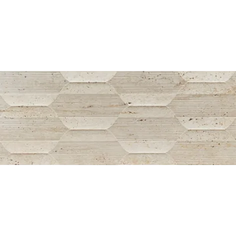 5900199210219 sklep płytki flizy TUBĄDZIN Tissue Ivory STR Płytka Ścienna Rekt. Mat. 29,8x74,8 30x75 PS-01-288-0298-0748-1-007