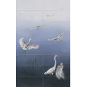 TUBĄDZIN Heron Obraz Ścienny 16-Elementowy MAT 149,8x239,8 (16*74,8x29,8) G1 DS-01-295-2398-1498-1-001