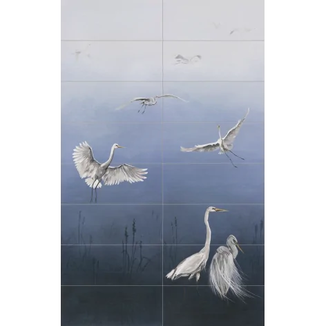 TUBĄDZIN Heron Obraz Ścienny 16-Elementowy MAT 149,8x239,8 (16*74,8x29,8) G1