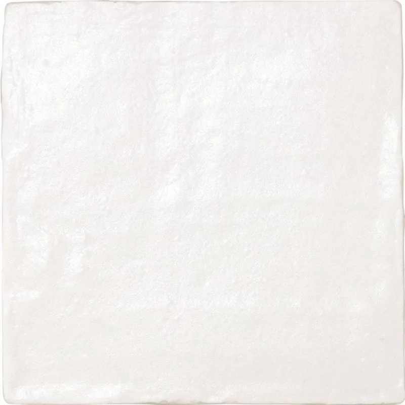 8435404918385 EQUIPE Mallorca White Płytka Ścienna 10x10 G1 - Płytki Cegiełki Kafelek CEgiełka - www.abcplytki.pl