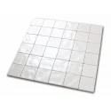 8435404918385 EQUIPE Mallorca White Płytka Ścienna 10x10 G1 - Płytki Cegiełki Kafelek CEgiełka - www.abcplytki.pl