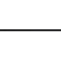 LS-03-733-0608-0023-1-014 DOMINO (Tubądzin) Glass Black Listwa Ścienna Szklana 2,3x60,8 G1 - 5903238017312
