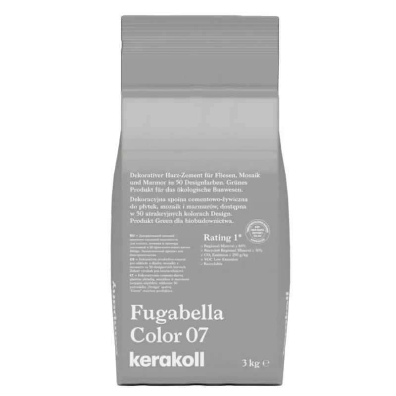 KERAKOLL FUGABELLA COLOR 07 - 3 kg - www.abcplytki.pl - chemia budowlana sklep