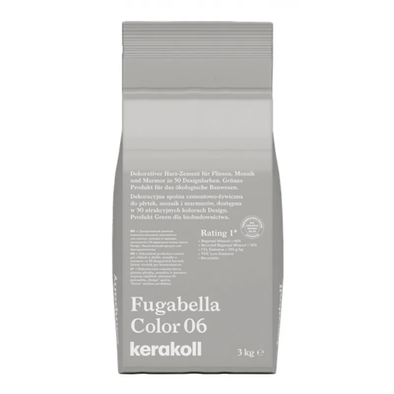 Chemia budowlana - KERAKOLL FUGABELLA COLOR 06 - 3 kg - www.abcplytki.pl