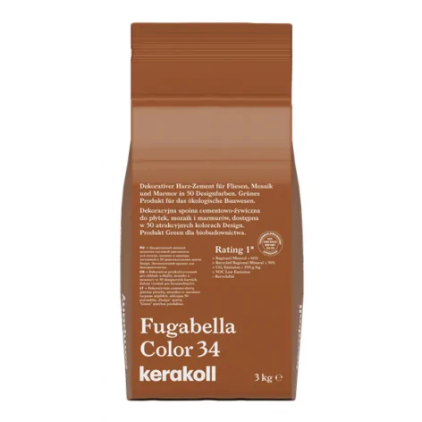 5900401824623 KERAKOLL FUGABELLA COLOR 34 - 3 kg - chemia budowlana www.abcplytki.pl