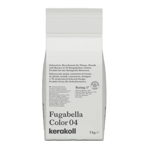 Chemia Budowlana FUGI 5900401823824 KERAKOLL FUGABELLA COLOR 04 - 3 kg - www.abcplytki.pl