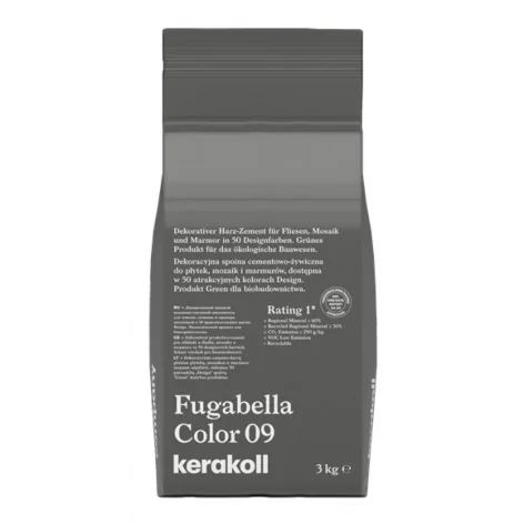 CHEMIA BUDOWLANA - fuga - 5900401823879 - KERAKOLL FUGABELLA COLOR 09 - 3 kg - www.abcplytki.pl