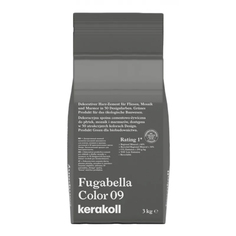 CHEMIA BUDOWLANA - fuga - 5900401823879 - KERAKOLL FUGABELLA COLOR 09 - 3 kg - www.abcplytki.pl