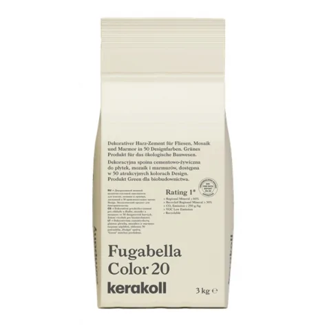 5900401823985 KERAKOLL FUGABELLA COLOR 20 - 3 kg - chemia budowlana www.abcplytki.pl