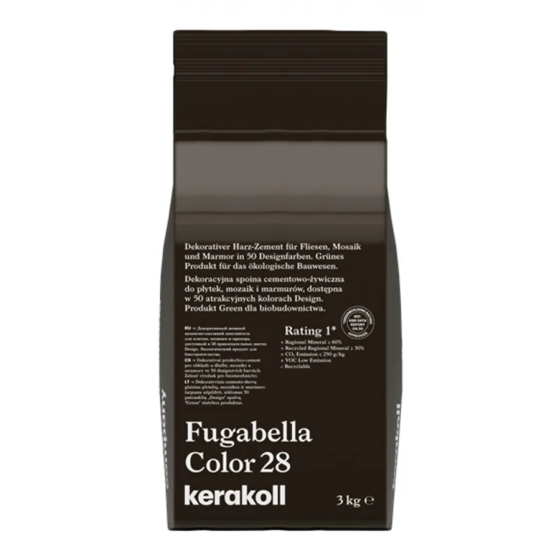 5900401824562 KERAKOLL FUGABELLA COLOR 28 - 3 kg - chemia budowlana abcplytki.pl