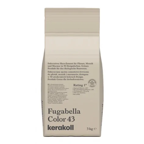 5900401824715 KERAKOLL FUGABELLA COLOR 43 - 3 kg - chemia budowlana - www.abcplytki.pl