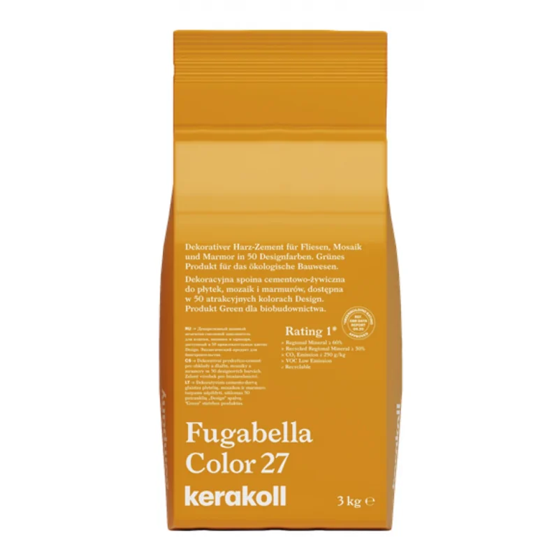 5900401824555 - www.abcplytki.pl - KERAKOLL FUGABELLA COLOR 27 - 3 kg - chemia budowlana