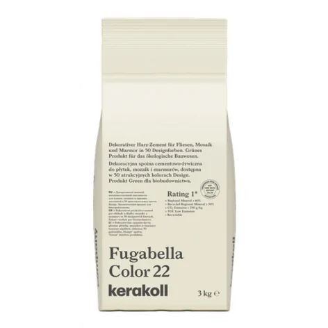 5900401824005 KERAKOLL FUGABELLA COLOR 22 - 3 kg - Fuga Cementowa - Chemia Budowlana www.abcplytki.pl