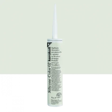 8021704502883 KERAKOLL SILICONE COLOR 01 - 310 ml - chemia budowlana www.abcplytki.pl