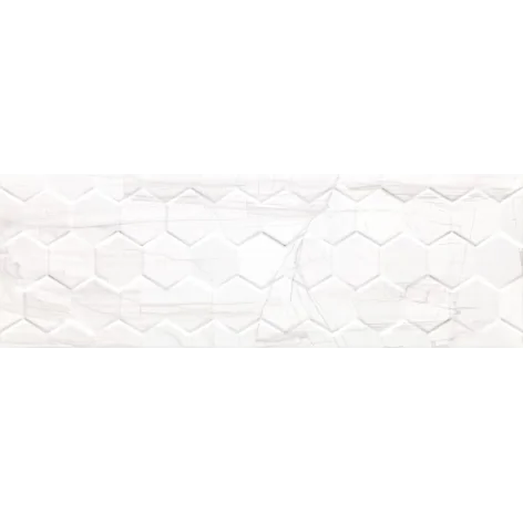 5902627434501 Płytki Sklep KOŃSKIE Brennero White Hexagon Płytka Ścienna Rett. 25x75 G1 abcplytki.pl