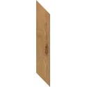 R-R-098X598-1-TRUL.GO-L PARADYŻ Trueland Gold Chevron Lewy Mat 9,8x59,8 G1 5902610593345