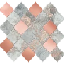 Sklep płytki TUBĄDZIN Fadma Mozaika Ścienna Mat+Połysk 26,4x24,6 G1 5900199230682 MS-01-287-0264-0246-1-008