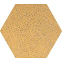 DS-02-604-0110-0125-1-010 DOMINO (Tubądzin) Bihara Gold Hex Dekor Ścienny 11x12,5 G1 5900199215054