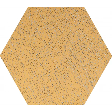 DS-02-604-0110-0125-1-010 DOMINO (Tubądzin) Bihara Gold Hex Dekor Ścienny 11x12,5 G1 5900199215054