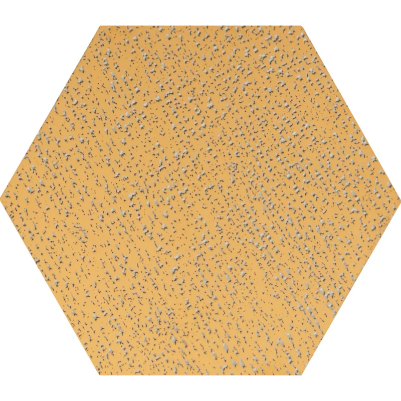 DS-02-604-0110-0125-1-010 DOMINO (Tubądzin) Bihara Gold Hex Dekor Ścienny 11x12,5 G1 5900199215054