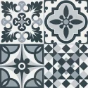 Sklep Płytki GAYAFORES Heritage Black Gres Mat. 33,15x33,15 flizy terakota patchwork online