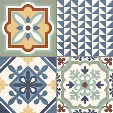 Płytki Sklep GAYAFORES Heritage MIX Gres Mat. 33,15x33,15 flizy glazura terakota patchwork online