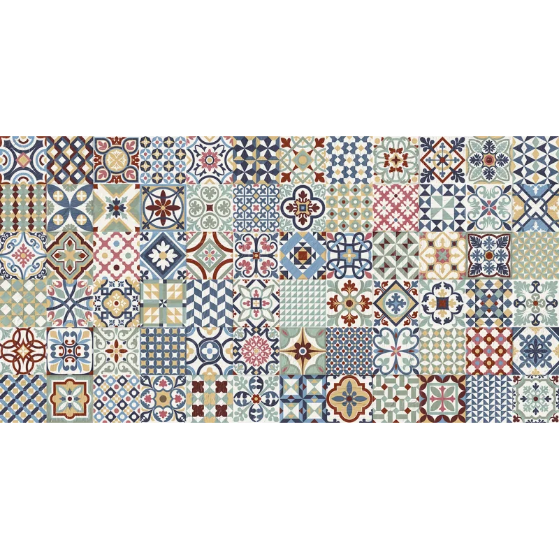 Płytki Flizy GAYAFORES Heritage Deco Mix 32x62,5 skleppłytki glazura terakota płytki ceramiczne