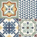 Płytki Sklep GAYAFORES Heritage MIX Gres Mat. 33,15x33,15 flizy glazura terakota patchwork online