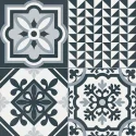 Sklep Płytki GAYAFORES Heritage Black Gres Mat. 33,15x33,15 flizy terakota patchwork online