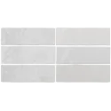 8435404933463 EQUIPE Artisan White Płytka Ścienna 6,5x20 płytki flizy kafelki cegiełki cegiełka biała kafle