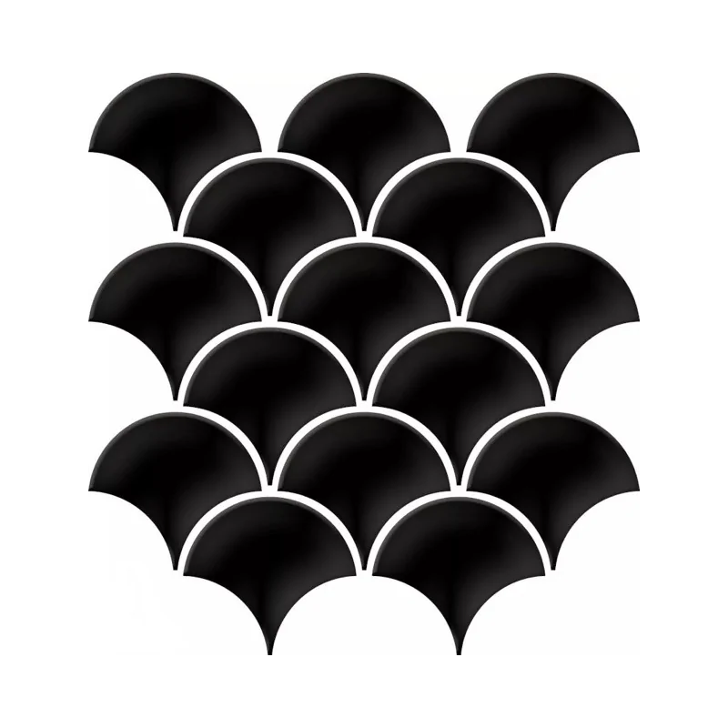 5902706503098 CERAMICA BIANCA Black Scale Mosaic 31,5x30 G1