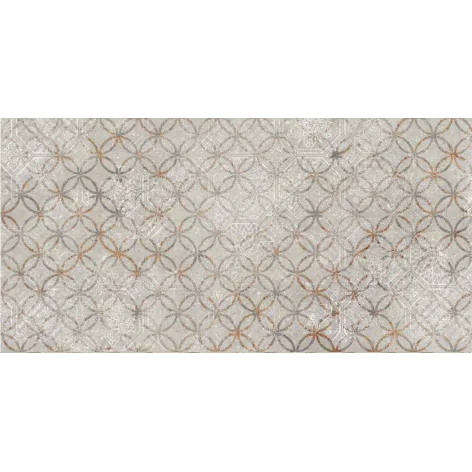 5903943500123 CERAMIKA COLOR Damasco Grey Decor (CCR68-1) Płytka Ścienna Rett. 30x60 G1