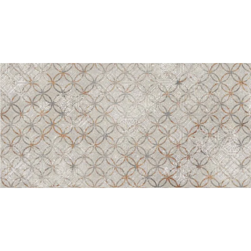 5903943500123 CERAMIKA COLOR Damasco Grey Decor (CCR68-1) Płytka Ścienna Rett. 30x60 G1