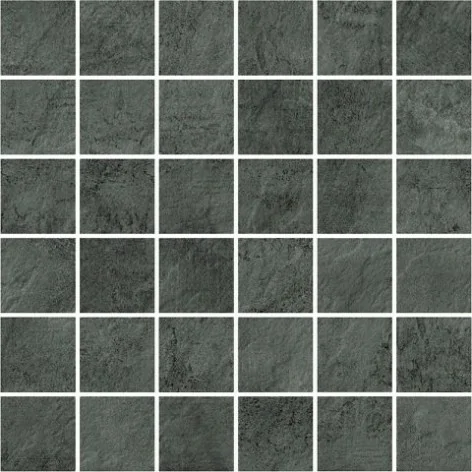 OPOCZNO Pietra Dark Grey Mosaic 29,7x29,7 Gat I