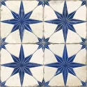 0000039069 PERONDA FS Star Blue LT Płytka Podłogowa Strukturalna Vintage Patchwork 45x45