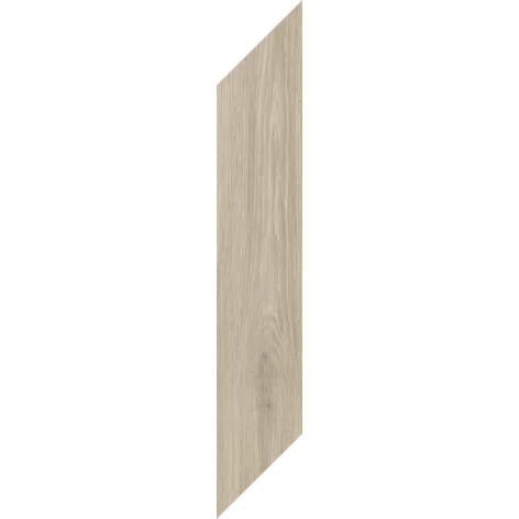 5900144008380 PARADYŻ (My Way) Heartwood Latte Chevron Prawy 9,8x59,8 10x60 R-R-098X598-1-HEWO.LA-P