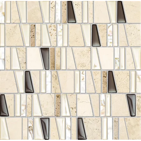 5900199182578 TUBĄDZIN Drop Stone Beige Mozaika Ścienna 30x30 MS-01-172-0300-0300-1-003