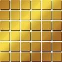 000000000000024525 KOŃSKIE Gold Mosaic Mozaika Ścienna 24,8x24,8 5905669631044