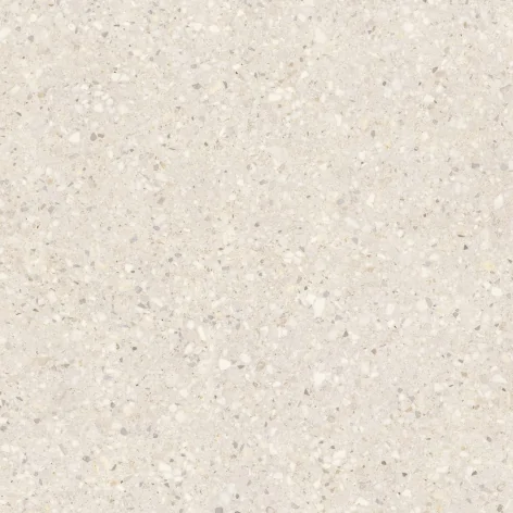 terakota imitująca beżowe lastryko UNDEFASA Terrazzo Beige Gres Rektyfikowany Lastryko Mat. 80x80 G1