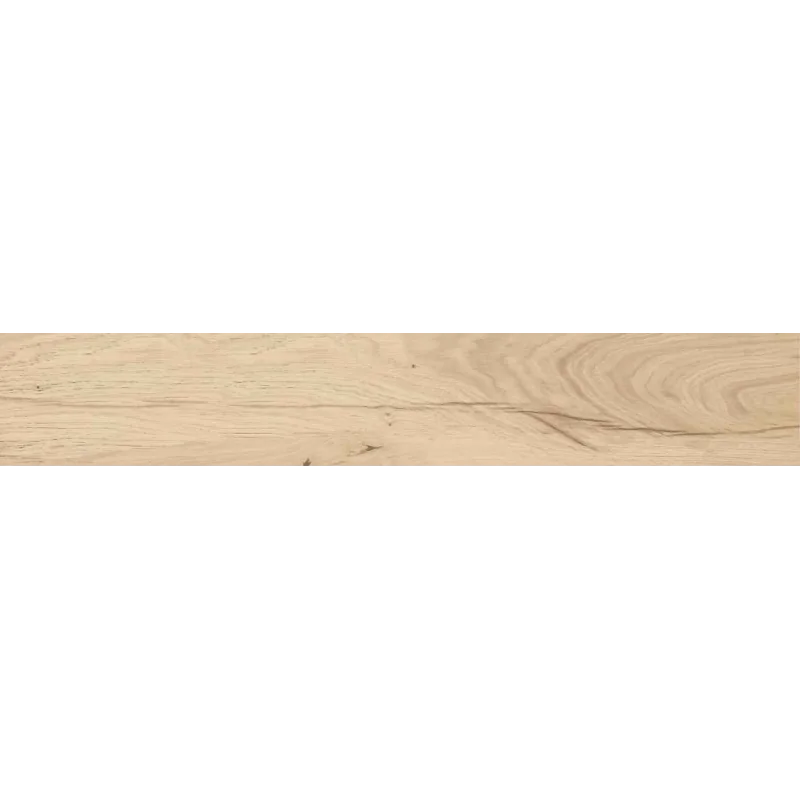 GOLDEN TILE Art Beige Gres Rektyfikowany Matt 19,8x119,8 płytki imitujące naturalne drewno