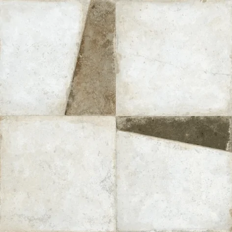 TERAKOTA GLAZURA PERONDA FS Sabi Płytka Podłogowa Vintage Patchwork 45x45 GRES SZKLIWIONY