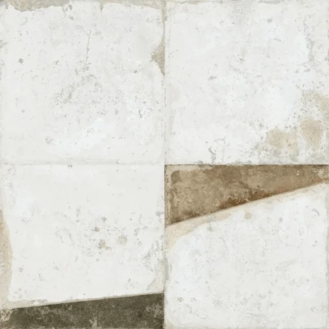 TERAKOTA GLAZURA PERONDA FS Sabi Płytka Podłogowa Vintage Patchwork 45x45 GRES SZKLIWIONY