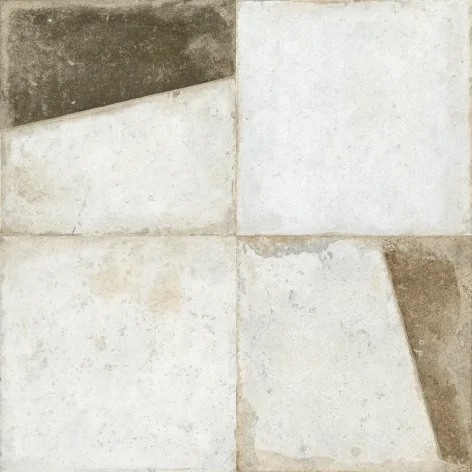 TERAKOTA GLAZURA PERONDA FS Sabi Płytka Podłogowa Vintage Patchwork 45x45 GRES SZKLIWIONY