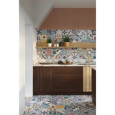Płytki terakota flizy GAYAFORES Lumier Mix Gres Patchwork 33,15x33,15 internetowy sklep z płytkami online