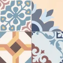 Płytki terakota flizy GAYAFORES Lumier Mix Gres Patchwork 33,15x33,15 internetowy sklep z płytkami online