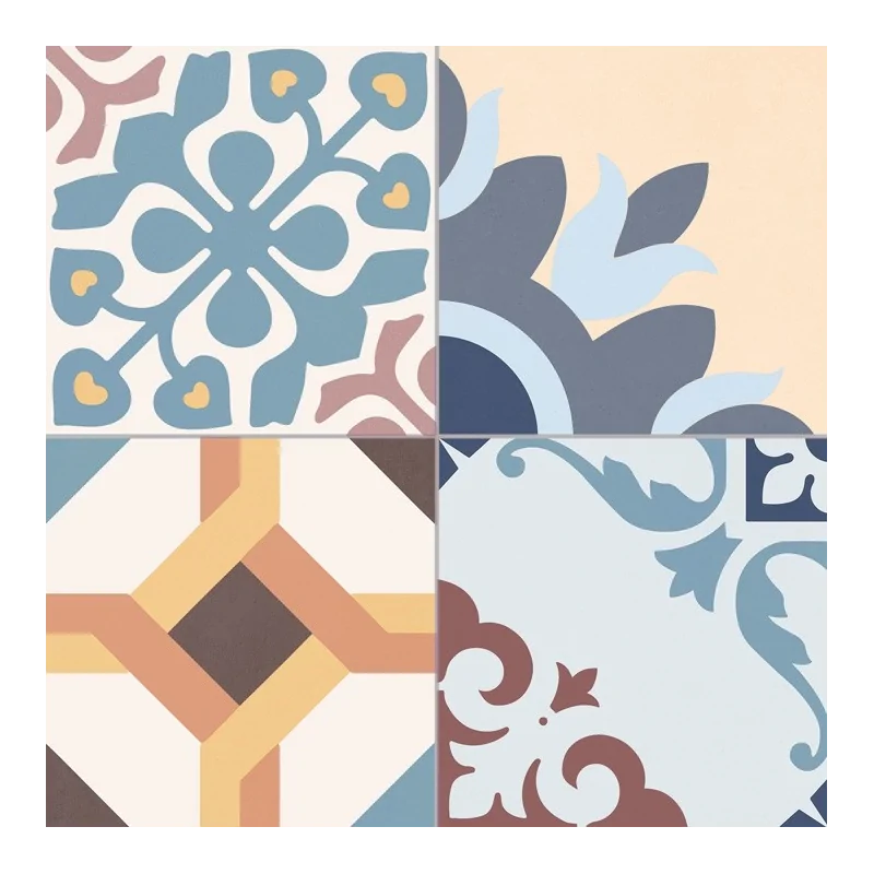 Płytki terakota flizy GAYAFORES Lumier Mix Gres Patchwork 33,15x33,15 internetowy sklep z płytkami online